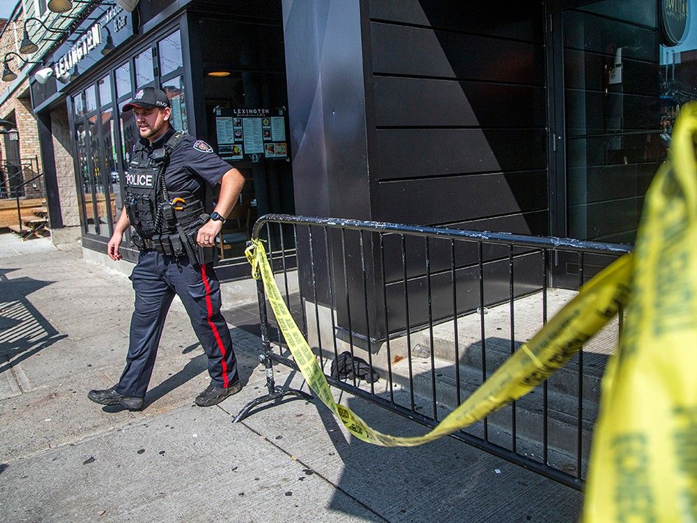 La police d’Ottawa enquête sur une fusillade nocturne dans le marché By