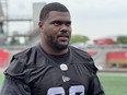 Defensive lineman Mike Wakefield was excited to return to the Ottawa Redblacks after two seasons with the Montreal Alouettes.