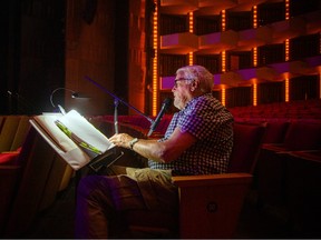 Jim McNabb, the Cappies gala director