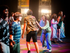 Students took the stage in Southam Hall