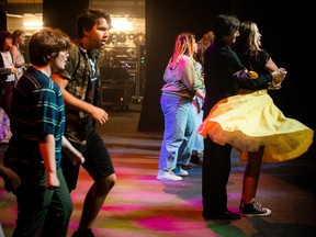 Students took the stage in Southam Hall