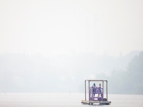 Dragon boats