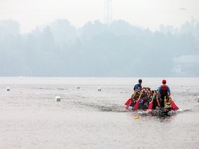 Dragon boats