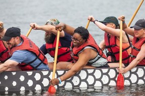Dragon boats