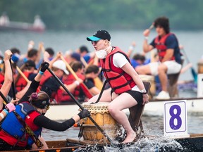 Dragon boats
