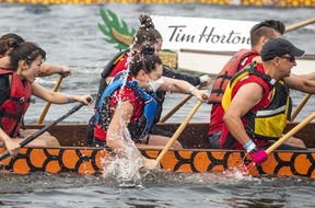 Dragon boats