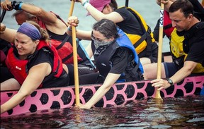 Dragon boats