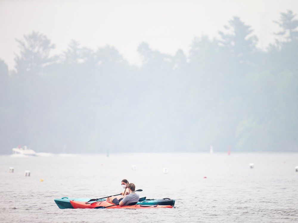 Heavy smoke, smog wallop Ottawa, cancelling Dragon Boat, Indigenous festivals thumbnail