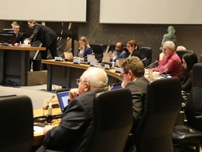 Ottawa Council chambers