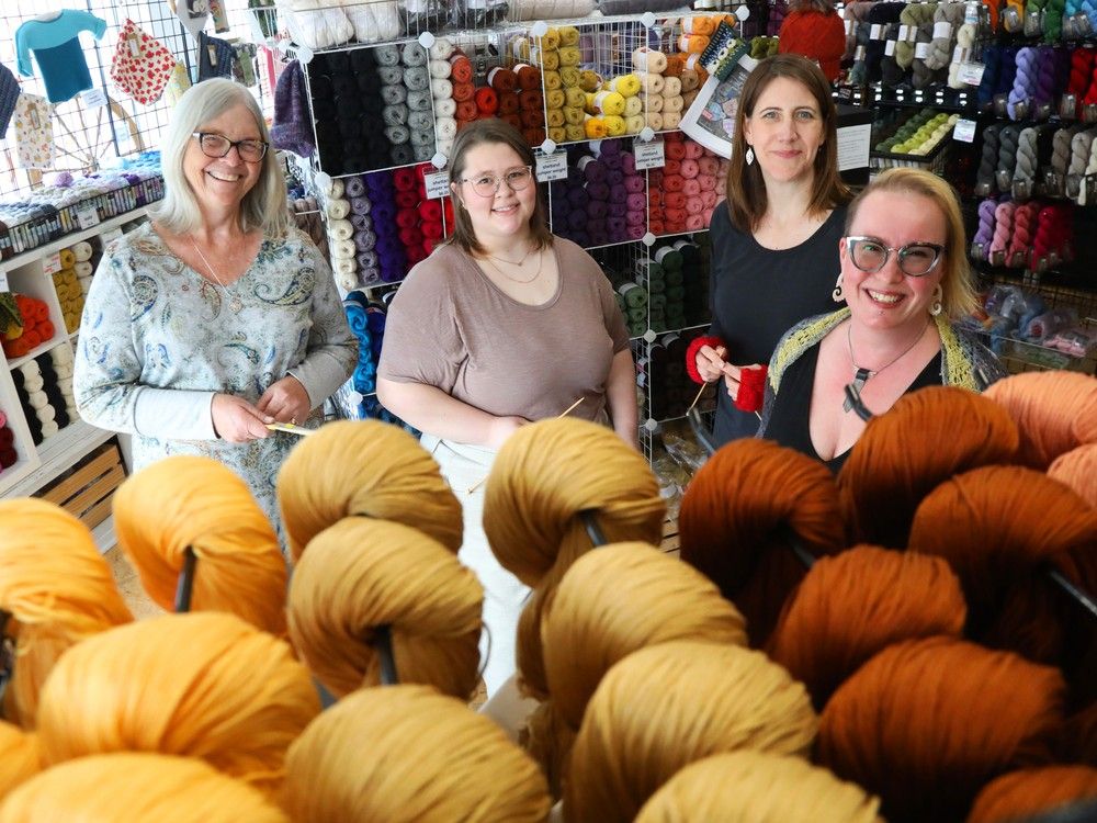 Tricoteuses et artisans d’Ottawa en attente de projets inachevés