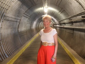 Inside the Diefenbunker