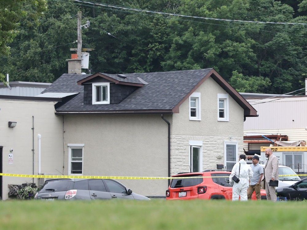 Homicide in the 1500 block of Raven Avenue in Ottawa, June 28, 2023.