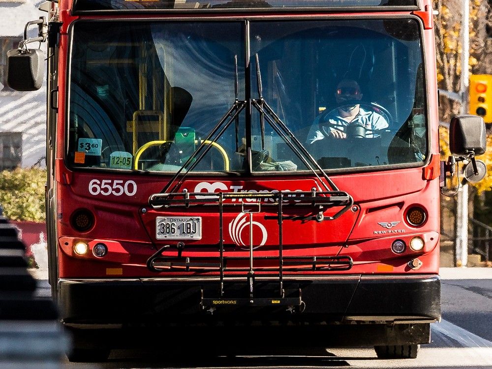 OC Transpo bus