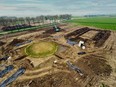 Site of the prehistoric sanctuary in central Netherlands.