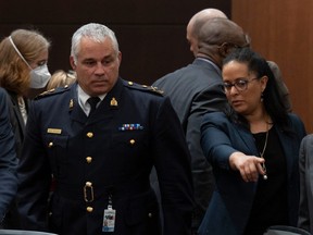 CSE Chief Caroline Xavier, right, says the agency is trying new things to bring in more recruits, "like bringing in candidates at different security levels and offering telework options outside the National Capital Region.”