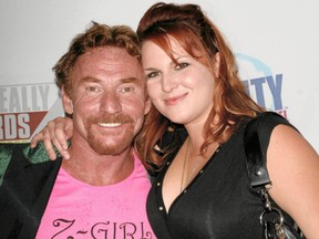 Danny Bonaduce and his wife, Amy Railsback