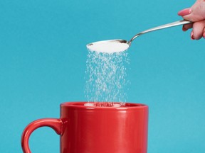 About 95 percent of carbonated soft drinks that have a sweetener use aspartame, as well as about 90 percent of ready-to-drink teas, representing a huge amount of the beverage market share.