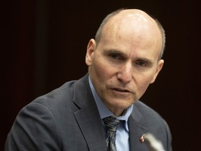 Federal Health Minister Jean-Yves Duclos in March 2023.