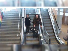 Cold Lake RCMP are asking for public assistance in locating 15-year-old Kara Giesbrecht. Kara was seen inside the Edmonton International airport with this male, and then surveillance shows her leaving the airport and getting into an uber with him at 9:58 a.m. on June 3.