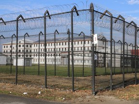 A view of the Joyceville Institution, north of Kingston