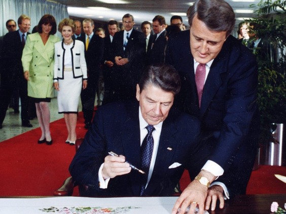 Best of Friends, Canada and the US Still Follow Different Paths