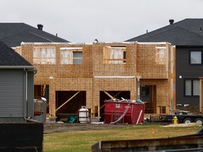 home under construction in Ottawa
