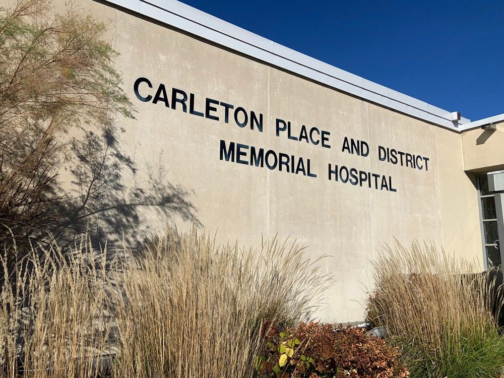 L’hôpital de Carleton Place ferme les urgences pendant 16 heures à partir de dimanche après-midi