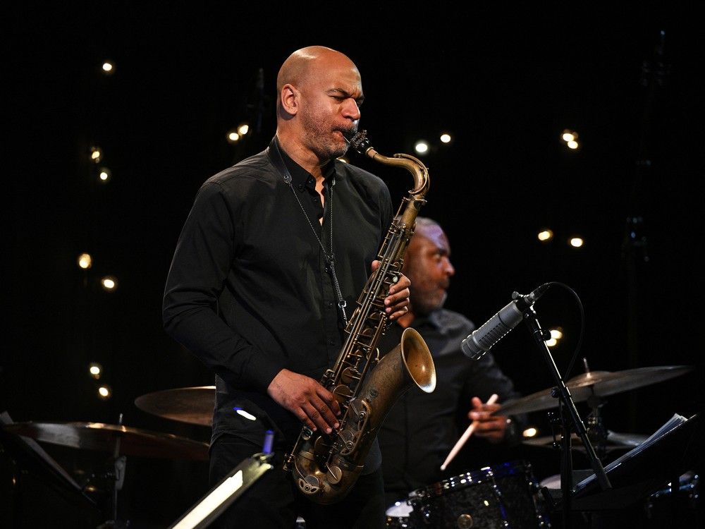 Saxophonist Walter Smith III