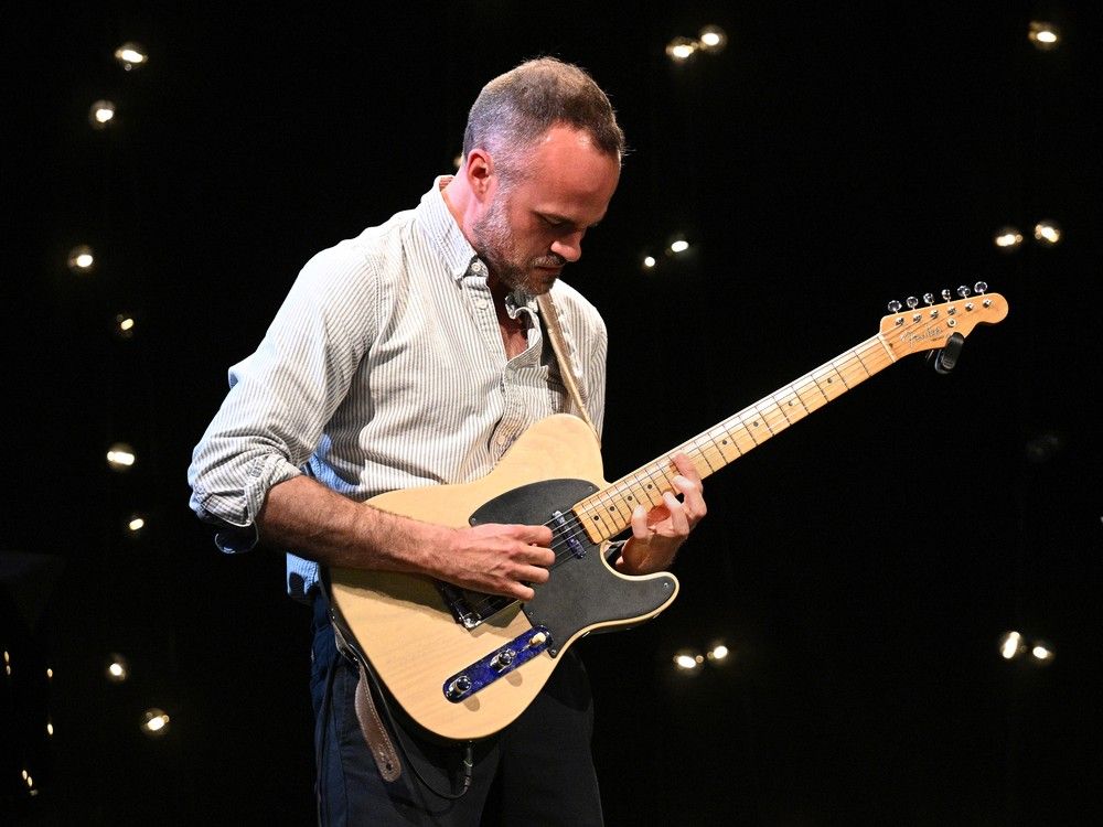 Canadian jazz guitarist Matthew Stevens