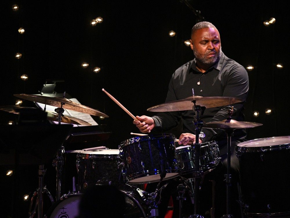 Drummer Kendrick Scott