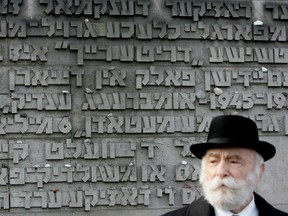 Moshe Kraus Bergen-Belsen