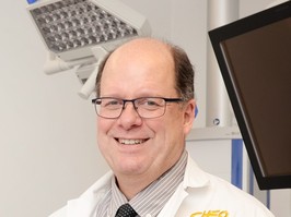 Dr. David Mack, director of the CHEO IBD Centre