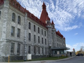 Collins Bay Institution in Kingston, in November 2022.