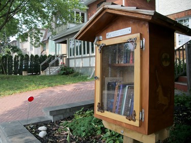 Little free libraries