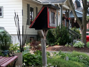 Little free libraries