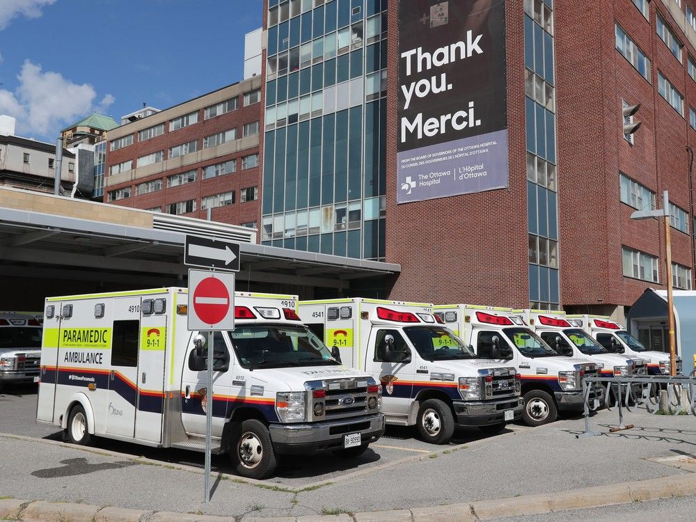 Situation called 'dire' as Ottawa paramedic response times slip thumbnail