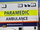 Ottawa Paramedic Service file phot
