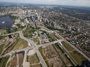 LeBreton from the air