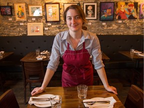 Chef Kristine Hartling of the Oz Kafe