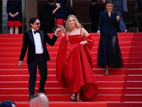 Jennifer Lawrence caused a stir when she wore flip-flops on the red carpet at Cannes.