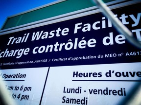 Trail Road landfill City of Ottawa