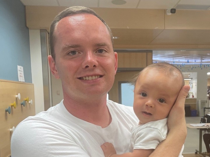  Yegor Nino is among the Ottawa residents who have been unable to find family physicians. As a result, two-month-old son Oliver had not been vaccinated until this week.