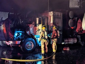 Fire in Orléans