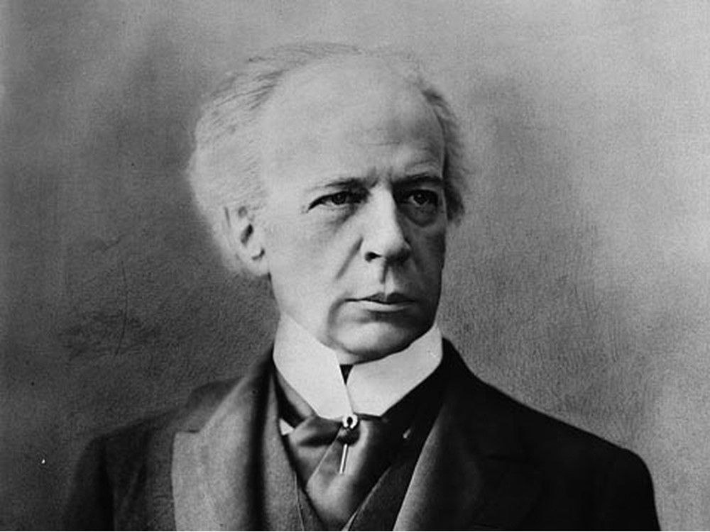 Sir Wilfrid Laurier, circa 1906. 