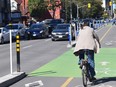 Downtown bike lanes