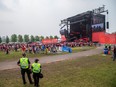 Canada Day celebrations at LeBreton Flats Park, Saturday morning.