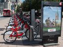 Once upon a time, the National Capital Commission ran a Bixi bike rental service in Ottawa.