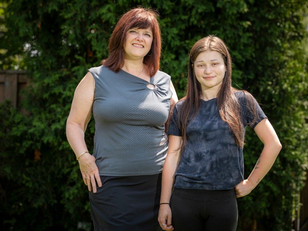  chanelle lafleche’s mother, celine lafleche, said, ‘i can’t allow her just to wilt away. … it is just ridiculous.’