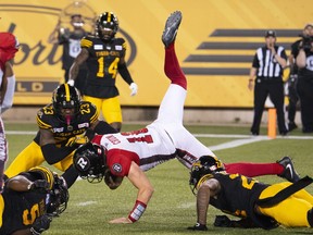 Ottawa Redblacks quarterback Dustin Crum