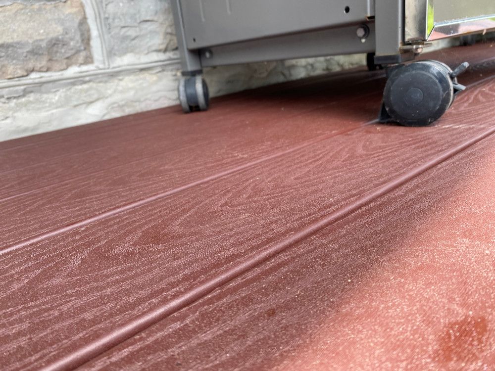 Restoring hazy composite decking Ottawa Citizen